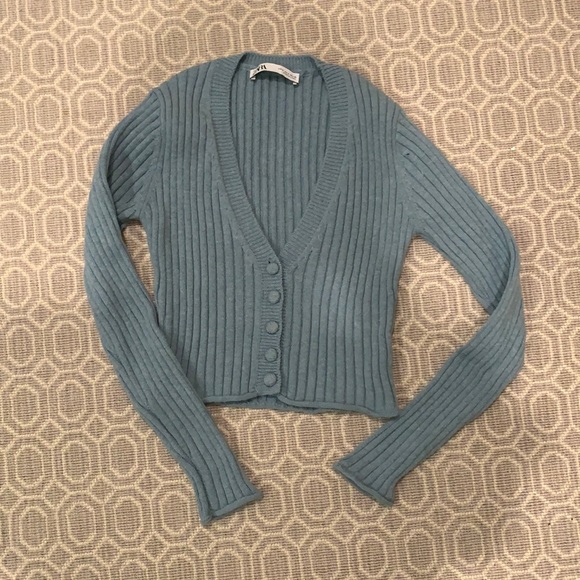 Zara Sweaters - Blue Zara Sweater